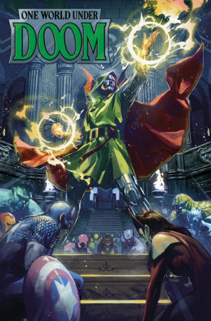 One World Under Doom Omnibus - HC - 9781302972509 (Pre-Order) C39-P10