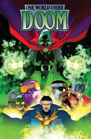 One World Under Doom Omnibus - Direct Market Exclusive - HC - 9781302972516 (Pre-Order) C39-P10