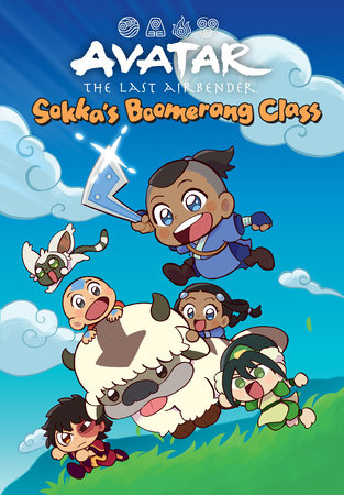 Avatar: The Last Airbender - Chibis - Vol 2: Sokka's Boomerang Class - HC - Ruka Ito Main Cover (Closed)