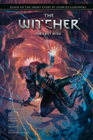 Andrzej Sapkowski's The Witcher: The Last Wish - 9781506727011 - HC (Closed)