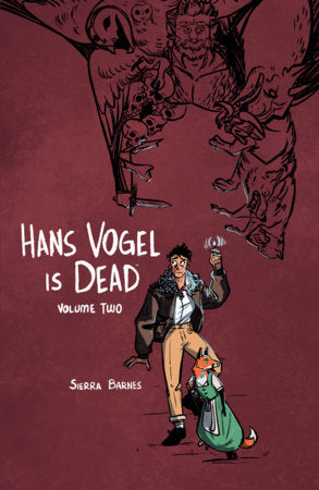 Hans Vogel is Dead - Vol 02 - TPB - 9781506739816 - Main Cover (Closed)