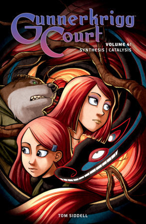 Gunnerkrigg Court - Vol 04 - TPB - Ruka Ito Main Cover (Closed)