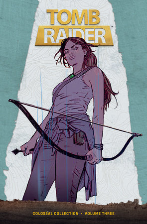 Tomb Raider Colossal Collection Hc Vol 03 •  Cvr (Pre-Sale) C04-P17