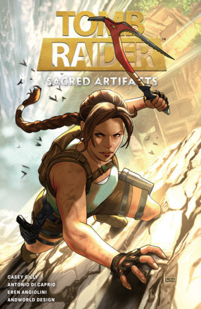 Tomb Raider: Sacred Artifacts - 9781506746883 - TPB (Closed)