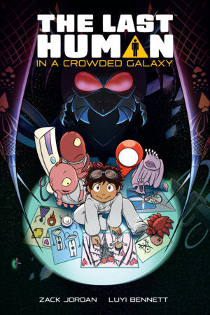 The Last Human in a Crowded Galaxy - TPB - 9781506748207 - Main Cover (Closed)