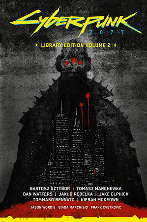 Cyberpunk 2077 Library Edition Hc Vol 02 |  Var • Pre-Sale: C50-P11