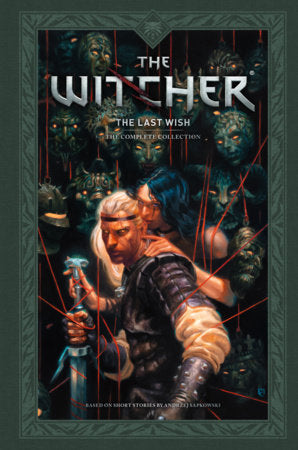 Witcher: The Last Wish - Complete Collection - HC - 9781506748801 (Closed) R2650