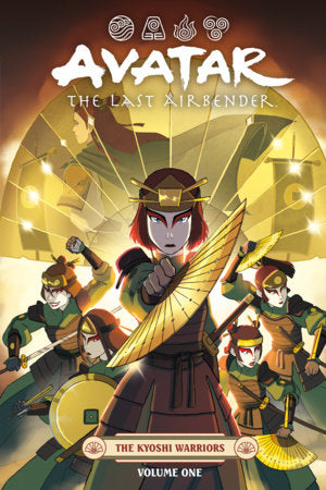 Avatar: The Last Airbender - The Kyoshi Warriors - Vol 01 - 9781506750880 - TPB (Closed) R2645