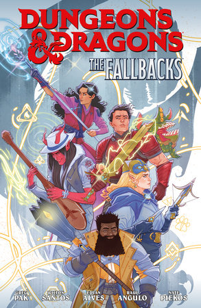 Dungeons & Dragons: The Fallbacks - Vol 01 -  TPB (Pre-Order) C36-P02