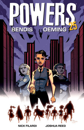 Powers 25 - Vol 01 - TPB - Michael Avon Oeming Main Cover (Closed)