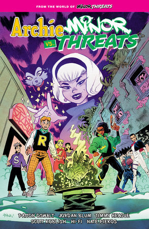 Archie Vs Minor Threats Tp |  Var • Pre-Sale: C51-P13