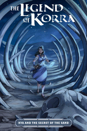 The Legend of Korra: Kya and the Secret of the Sand - TPB - 9781506752181 - Main Cover (Closed)