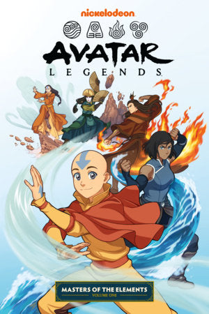 Avatar Legends: Masters of the Elements - Vol 01 - 9781506752556 - TPB (Closed)