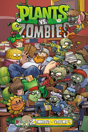 Plants Vs. Zombies Zomnibus Tp Vol 04 |  Var • Pre-Sale: C50-P11