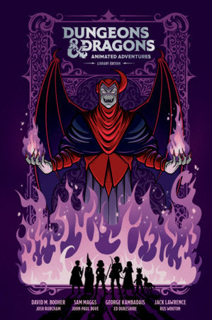 Dungeons & Dragons: Animated Adventures - Library Edition - 9781506753478 - HC (Closed)