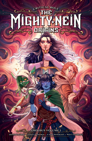 Critical Role: The Mighty Nein Origins Omnibus - Vol 01 - TPB - Selina Espiritu Main Cover (Closed)