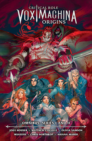 Critical Role: Vox Machina Origins Omnibus Series I and Ii Tp •  Cvr (Pre-Sale) C01-P14
