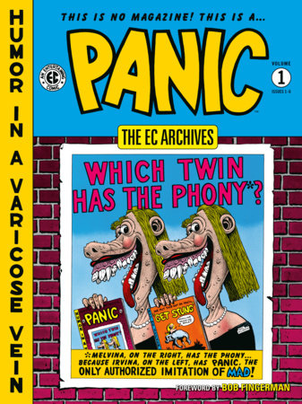 The Ec Archives Tp Panic Vol 01 •  Cvr (Pre-Sale) C02-P15