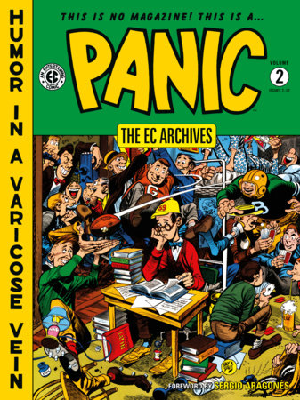 The EC Archives: Panic - Vol 02 - TPB - 9781506754147 (Closed)