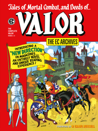 The EC Archives: The Complete Valor - 9781506754178 - TPB (Closed)