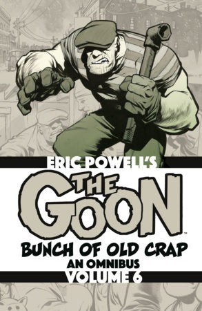 The Goon: Bunch of Old Crap Omnibus - Vol 06 - 9781506754192 - TPB (Closed)