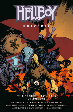 Hellboy Universe: The Secret Histories Volume 1 - TPB - 9781506754628 - VF (Released)