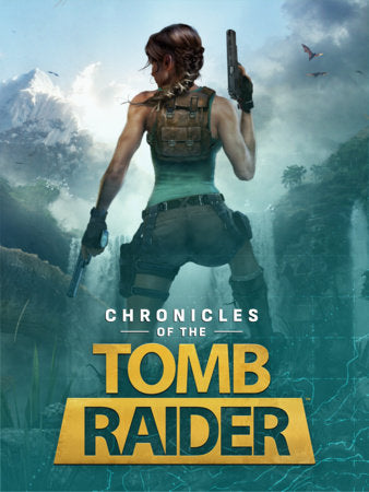 Chronicles Of The Tomb Raider Hc - 9781506754758 - HC (Pre-Sale) C30-P43