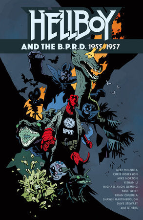 Hellboy and The B.P.R.D.: 1955-1957 - TPB - 9781506754840 (Closed)