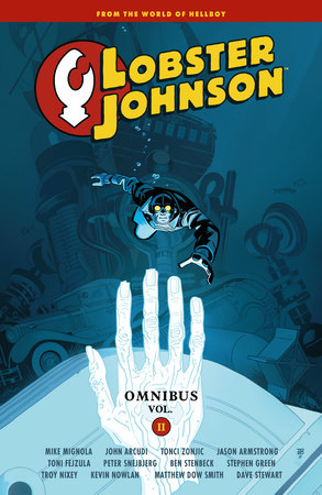 Lobster Johnson Omnibus: Vol 02 - 9781506754932 - TPB (Closed)