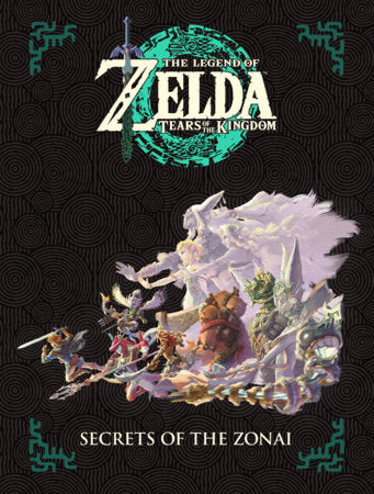 Legend of Zelda: Tears of the Kingdom - Secrets of the Zonai - 9781506755021 - HC (Closed) R2642
