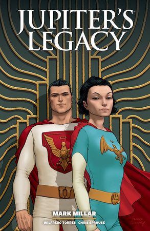 🔞 Jupiter's Legacy Omnibus: Vol 01 - 9781506755212 - TPB (Closed)