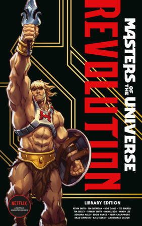 Masters of the Universe: Revolution - Library Edition - 9781506756714 - HC (Closed) R2644