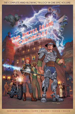 🔞 The Jekyll Island Chronicles - Complete Trilogy - 9781603095785 - TPB (Closed)