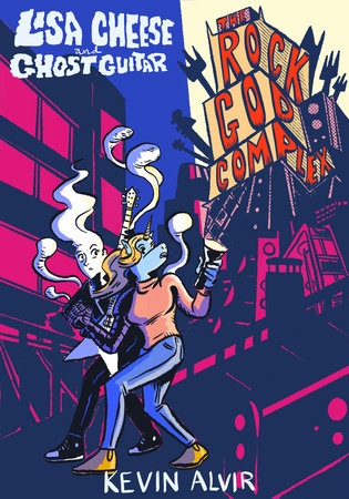 🔞 Lisa Cheese And Ghost Guitar Tp Book 2 The Rock God Complex •  Cvr (Pre-Sale) C03-P08