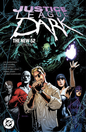 Justice League: Dark. The New 52 | Compendium TPB | Ryan Sook Cvr â€¢ Pre-Sale: C43-P1