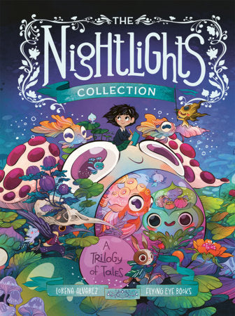 The Nightlights Collection: A Trilogy of Tales - 9781910620588 - HC (Closed)