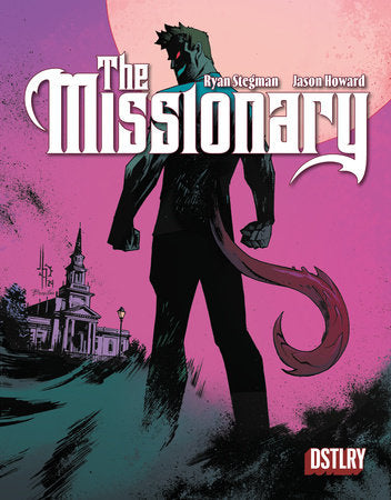 🔞 The Missionary HC • Regular Edition • Main Cvr • Pre-Sale: C49-P08