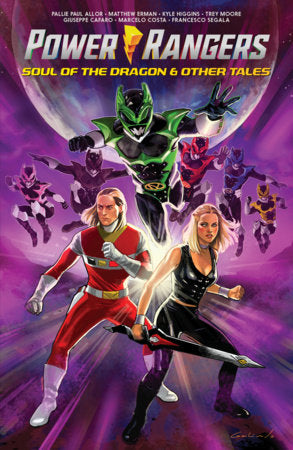 Power Rangers: Soul of the Dragon & Other Tales - TPB - 9798217383870 (Closed) R2650