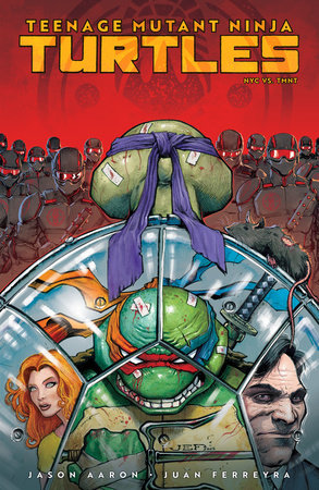 Teenage Mutant Ninja Turtles: NYC Vs. TMNT - TPB (Pre-Sale) C05-P11