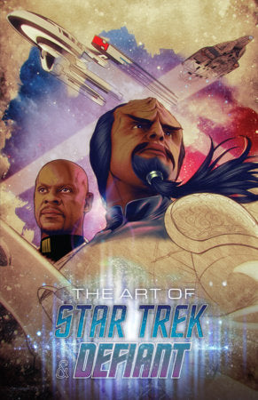 Art of Star Trek & Defiant - 9798887243658 - HC (Closed)