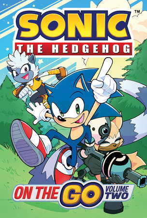 Sonic The Hedgehog Tp On The Go Vol 02 •  Cvr (Pre-Sale) C01-P06