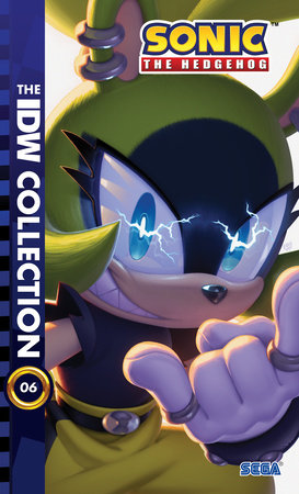 Sonic the Hedgehog: The IDW Collection - Vol 06 - HC -  Main Cover (Closed)