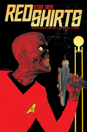 Star Trek: Red Shirts - TPB - Megan Levens Main Cover (Closed)