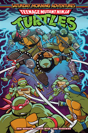 Teenage Mutant Ninja Turtles: Saturday Morning Adventures - Vol 07 - TPB (Pre-Sale) C05-P11