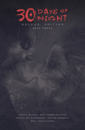 🔞 30 Days of Night: Book Three "Deluxe Edition" - HC - 9798887244198 (Closed)