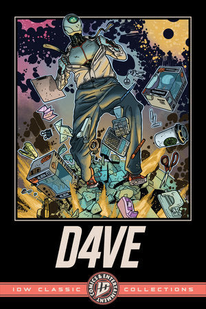 D4ve: IDW Classic Collections - TPB - 9798887244211 (Closed)