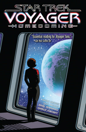 Star Trek: Voyager - Homecoming - 9798887244327 - TPB (Pre-Sale) C28-P33