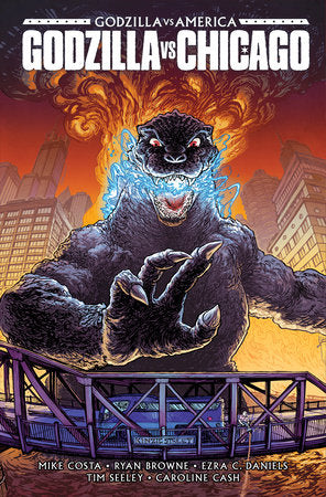 Godzilla Vs. America: Chicago - HC (Pre-Sale) C05-P11