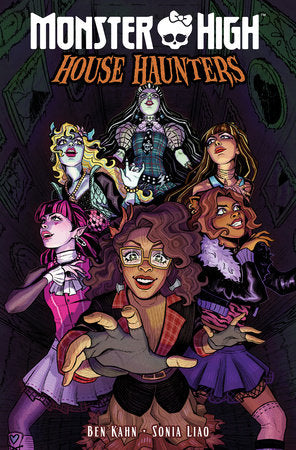 Monster High: House Haunters - 9798887244532 - TPB (Pre-Sale) C27-P32