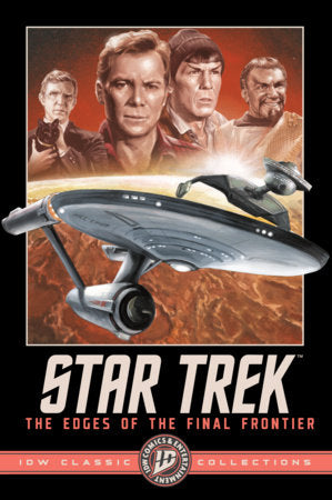 IDW Classic Collections - Star Trek: The Edges of the Final Frontier - TPB - 9798887244563 (Pre-Order) C36-P41